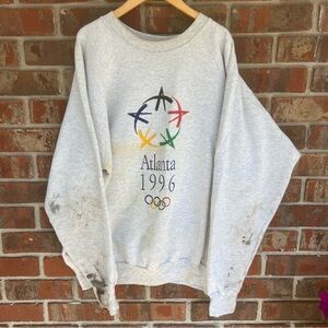 Vintage 90s Olympics Sweatshirt